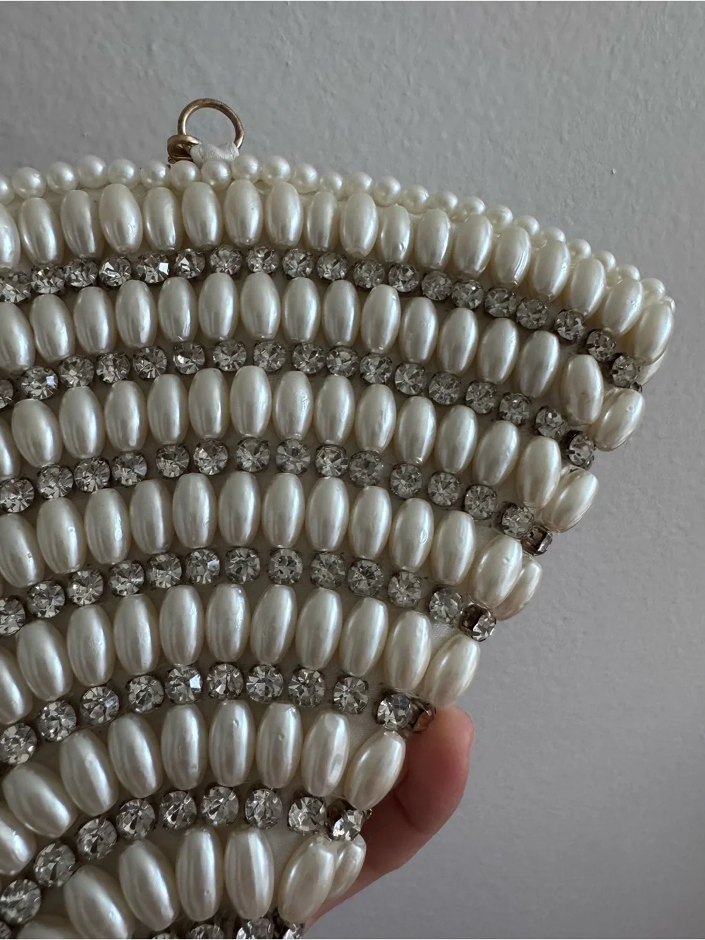 Lovers + Friends Magda Pearl Bag